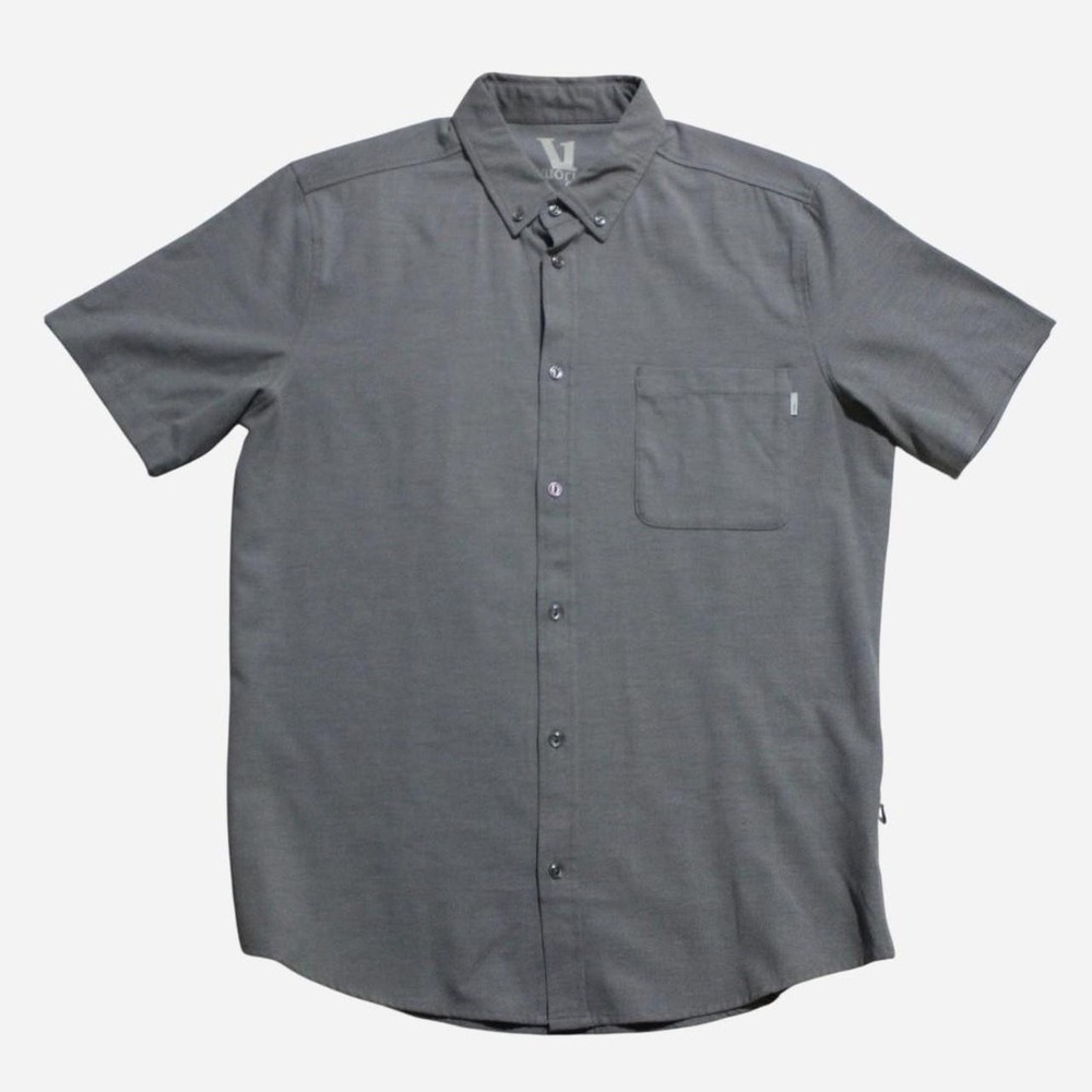 Mens Deisgner Gorpcore Athleisure Archive Streetwear Vuori Ace Button-down Shirt
